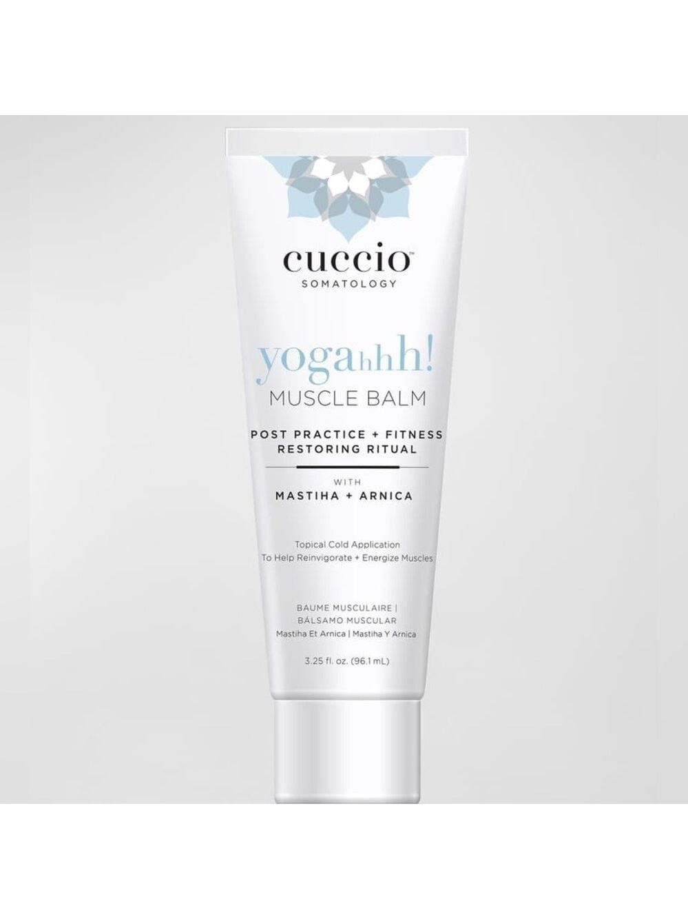 CUCCIO SOMATOLOGY
YOGAHHH MUSCLE FITNESS ARNICA BALM